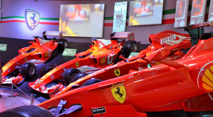 Museo Ferrari, historia tu i teraz