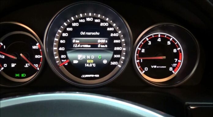 Mercedes E63 sAMG wake up sound