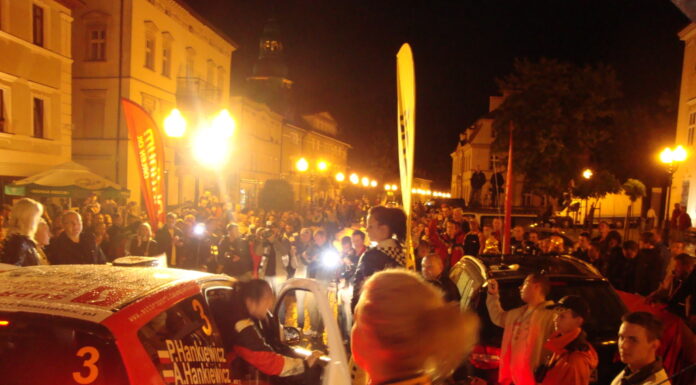 Sen o potędze, Rajdowa Spółka Sportowa 2017.