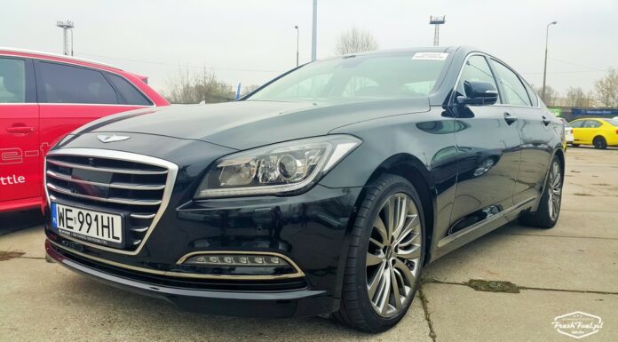 Hyundai Genesis- to czego nie ma i20.