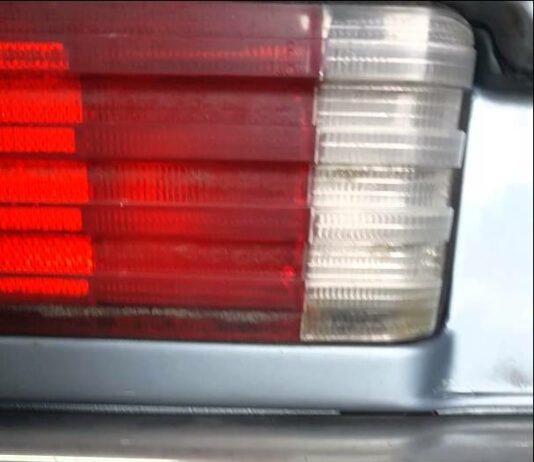 Mercedes W107 450 SLC V8 engine start