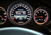 Mercedes W107 450 SLC V8 engine start