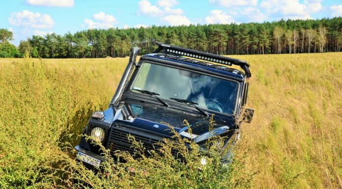 Purystą być. Mercedes G Edition PUR.