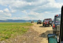 MERCEDES TURISMO czyli offroadowe podróże DARTH VADEREM.