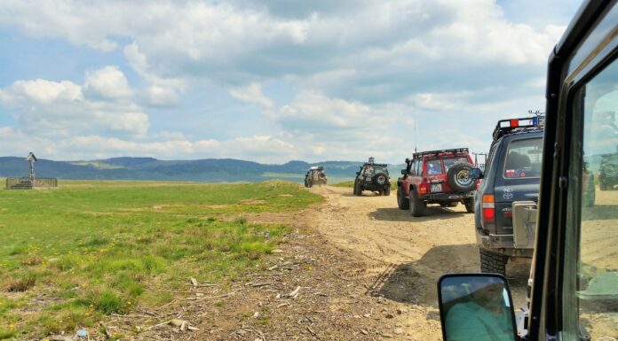 MERCEDES TURISMO czyli offroadowe podróże DARTH VADEREM.