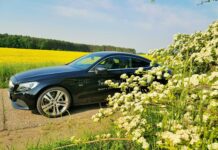 Setka z Mercedesem C Coupe