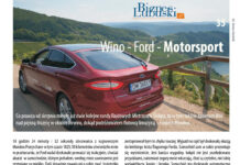 Felietony motoryzacyjne w wersji papierowej.