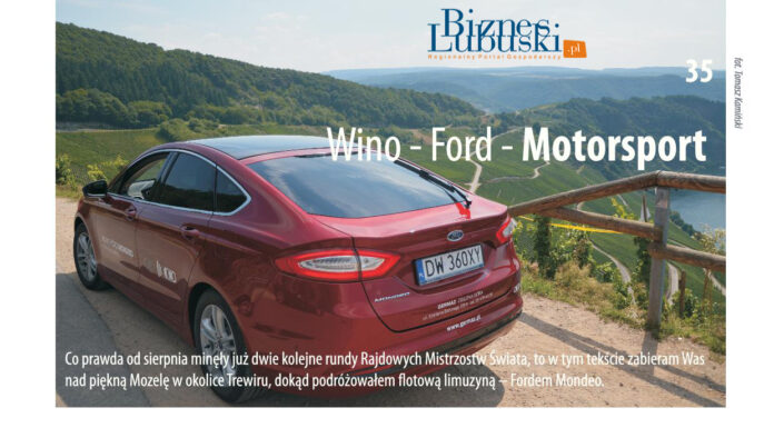 Felietony motoryzacyjne w wersji papierowej.