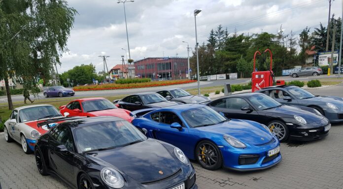 Porsche pamiętnik – wpis 2 Szorstkie Świata Wyobrażenie #RWB