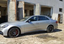 Mercedes E63 AMG s (prawdopodobnie) Najkompetentniejszy Supersamochód Świata Mercedes E63 AMG Foto T.Kamiński