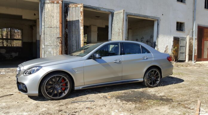 Mercedes E63 AMG s (prawdopodobnie) Najkompetentniejszy Supersamochód Świata Mercedes E63 AMG Foto T.Kamiński