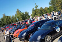 Porsche Parade „osiemzerojeden” (2016)