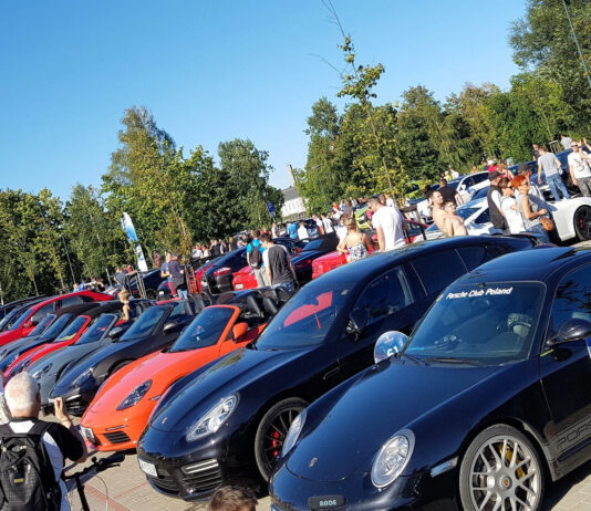 Porsche Parade „osiemzerojeden” (2016)