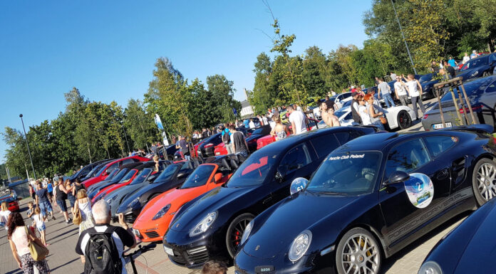 Porsche Parade „osiemzerojeden” (2016)