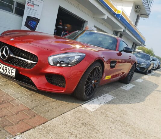 Cała prawda o Mercedes AMG GT s Mercedes AMG GT s - foto T. Kamiński