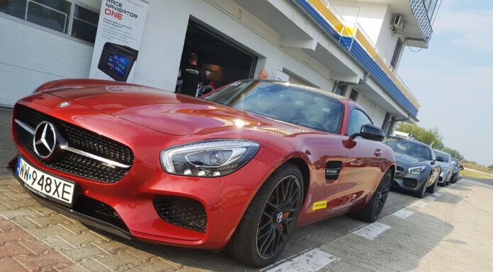 Cała prawda o Mercedes AMG GT s Mercedes AMG GT s - foto T. Kamiński
