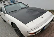 Budujemy rallycar Porsche 924 odcinek 1