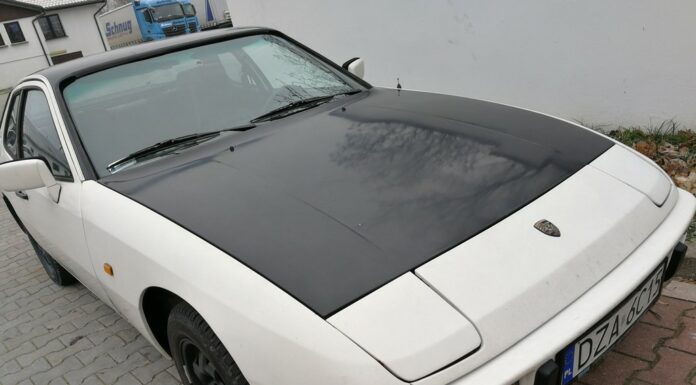 Budujemy rallycar Porsche 924 odcinek 1