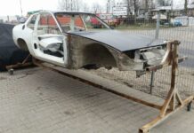 Budujemy rallycar PORSCHE 924 odcinek 2