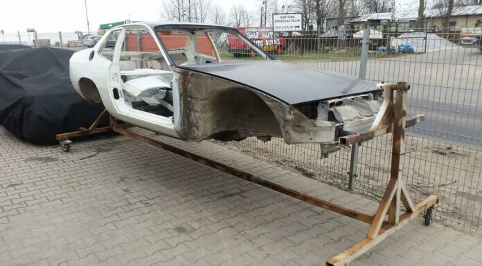 Budujemy rallycar PORSCHE 924 odcinek 2