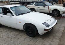 Mój motorsport z Porsche —- 924 gotowe do walki