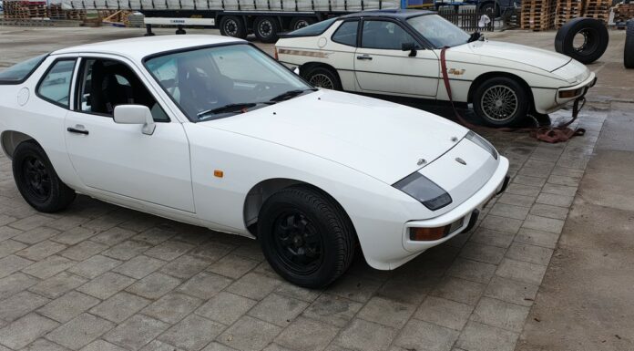 Mój motorsport z Porsche —- 924 gotowe do walki