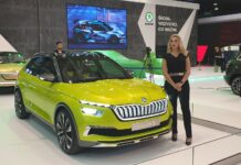 SKODA zadziwia w Poznaniu.