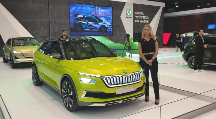 SKODA zadziwia w Poznaniu.