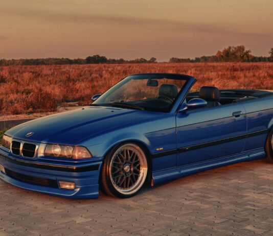 BMW Cabrio Projekt