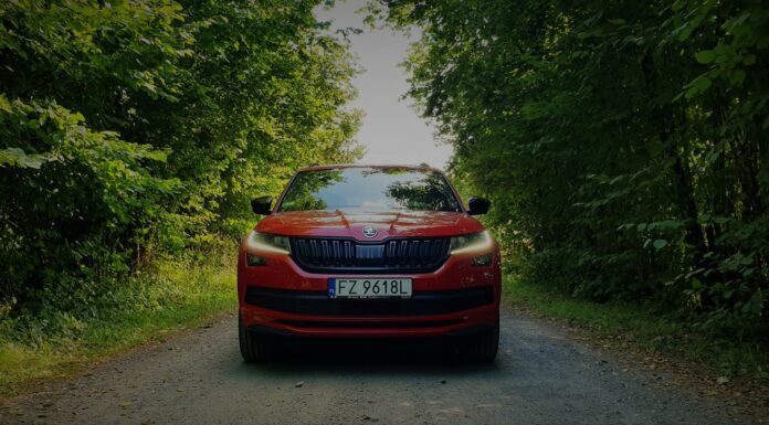 Skoda Kodiaq Sportline, atrakcyjne pudełko pomysłowych rozwiązań.