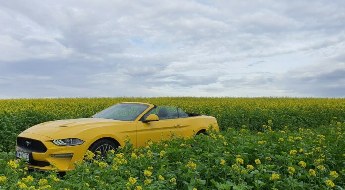 Amerykański kabriolet z wolnossącym V8…A NIE…CZEKAJ !?