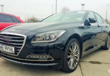 Hyundai Genesis- to czego nie ma i20.